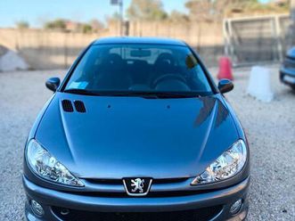 peugeot 206 1.4 2009 neopatentati con 19.500km
