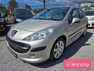 peugeot 207 trendy 1.4-serv.knj.-115.000km-vleč.kljuka-leanpay