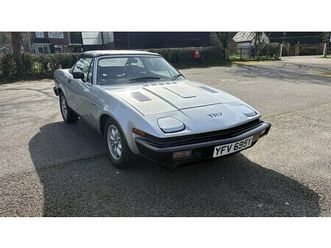1982 triumph tr7 convertible a vendre