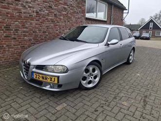 alfa romeo 156 sportwagon 2.0 jts progression