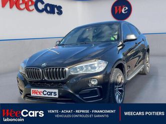 bmw x6 xdrive 40d - bva f16 f86 m sport