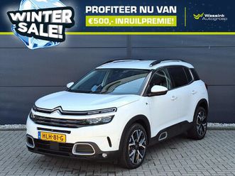 citroën c5 aircross 1.6 hybrid 225pk phev eat8 shine | wintersale | navigatie | camera | cruise control | stoelverwarming |