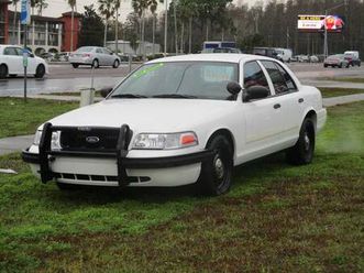 * 2010 ford crown vic *p71 police interceptor*