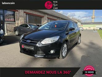 ford focus 1.6 tdci fap - 95 s&s titanium