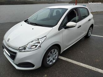 peugeot 208 - 2 places