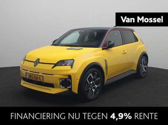 renault r5 iconic cinq 150 pk comfort range | demo | pack safety & advanced driving assist | harman kardon® premium audio | lichtmetalen velg 18'' diamantées no