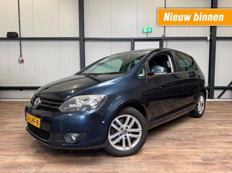 volkswagen golf plus 1.4 tsi highline / automaat / clima / cruise /