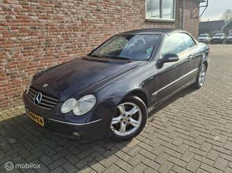 mercedes-benz clk cabrio 200 k. avantgarde
