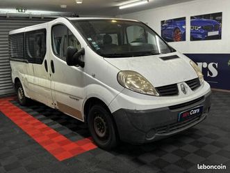renault trafic passenger l2h1 1200 kg 2.0 dci - 115 ii combi combi passenger authentique phase 2