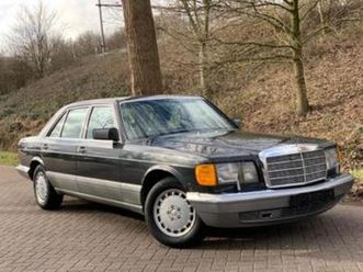 mercedes-benz 300 sdl turbo d aut leder lange uitv president — mercedes-benz — marktplaats
