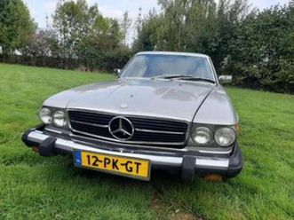 mercedes sl-klasse, 4.5 450 slc aut