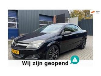 opel astra twintop 1.8 cosmo-dak werk niet — opel — marktplaats