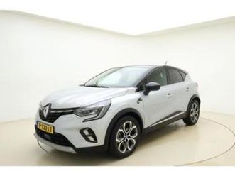renault captur, 1.6 e-tech plug-in hybrid 160 edition one automaat | navigatie | trekhaak | half lederen bekleding | keylee | cruise control | e