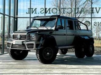 mercedes-benz g65 amg 6x6 mansory gronos g65 amg 6x6 mansory — mercedes-benz — marktplaats
