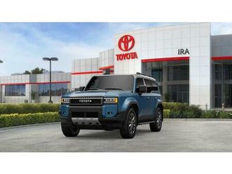 new 2026 toyota land cruiser base