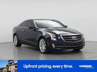 used 2015 cadillac ats premium