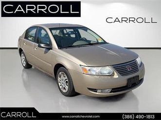 used 2007 saturn ion 3