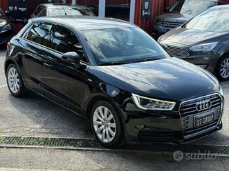 a1 1.6 tdi 116 cv sport-s-line-unipro-rate-e6
