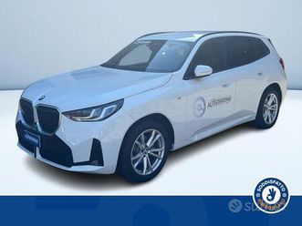 bmw x3 20d xdrive m sport