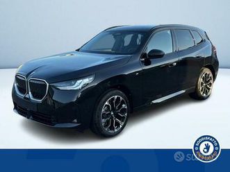 bmw x3 xdrive 20d m sport