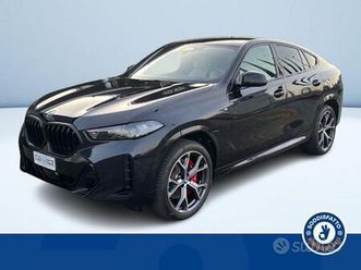 bmw x6 xdrive 30d m sport