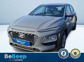 hyundai kona 1.0 t-gdi xtech fca 2wd 120cv