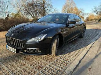 maserati quattroporte gt, mwst, service neu, 8-fach, voll