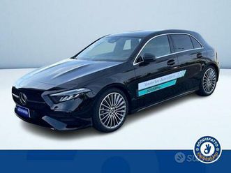 mercedes-benz classe a 180d automatic amg lin...