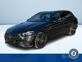 mercedes-benz classe c 220d 4matic station wa...