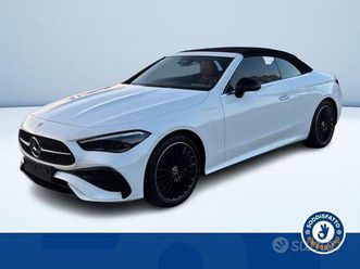 mercedes-benz cle cabrio cle 300 4matic cabri...