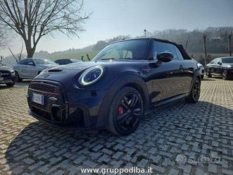 mini mini cabrio f57 2021 cabrio 2.0 jcw jcw auto