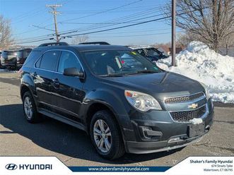 used 2013 chevrolet equinox 1lt