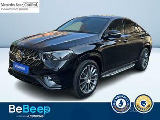 mercedes-benz gle coupé gcoupe 300 d amg line...