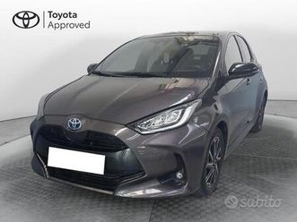 toyota yaris hybrid lounge my20