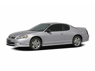 used 2006 chevrolet monte carlo ss