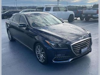 used 2019 genesis g80 5.0 ultimate