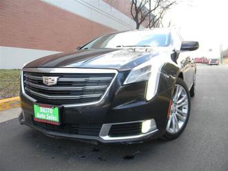 used 2019 cadillac xts luxury