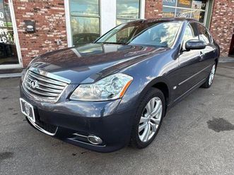 used 2008 infiniti m35x base