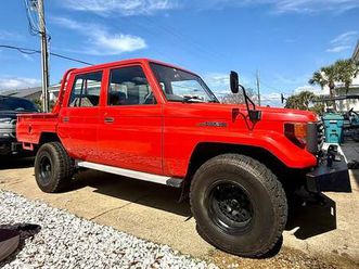 1996 toyota land cruiser hzj75 diesel truck 4x4