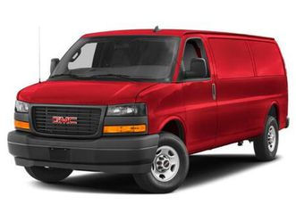new 2026 gmc savana 2500 work van