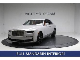 certified 2023 rolls-royce ghost sedan