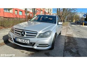 mercedes-benz klasa c 180 cgi blueefficiency avantgarde