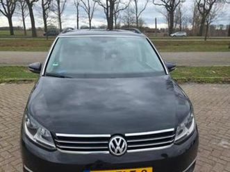 volkswagen touran 1.4 tsi 103kw dsg7 cross 2012..259000 nap — volkswagen — marktplaats