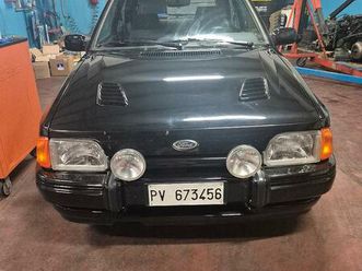 ford escort rs turbo 1988