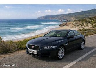 jaguar xe 20d aut. prestige