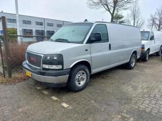 gmc savana 3500 6.0 met lpg g3 onderbouw / 25000 km maar ger — gmc — marktplaats