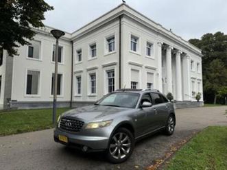 infiniti fx 35 v6 aut schuifdak, leder (bj 2004, automaat) — infiniti — marktplaats