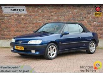peugeot 306 cabriolet 1.8-16v xr | airco| tweede eigenaar| o — peugeot — marktplaats