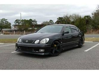 1997 toyota aristo v300 vertex edition twin turbo 5spd