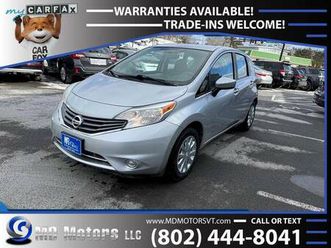 2015 nissan versa note svhatchback for only $6,999!
